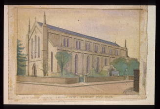 Marlborough Chapel, Old Kent Road. Old Christ Church, 1838-1865.