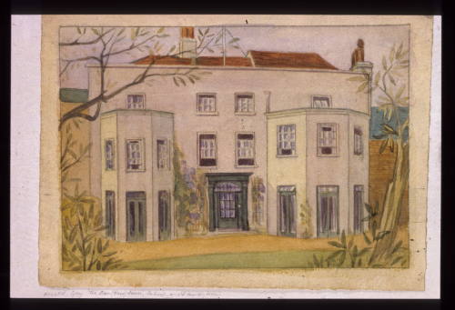 The Blew House, Dulwich