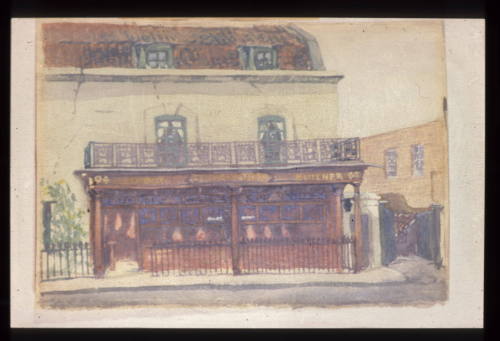 Kingston's Butcher Shop, Dulwich Village