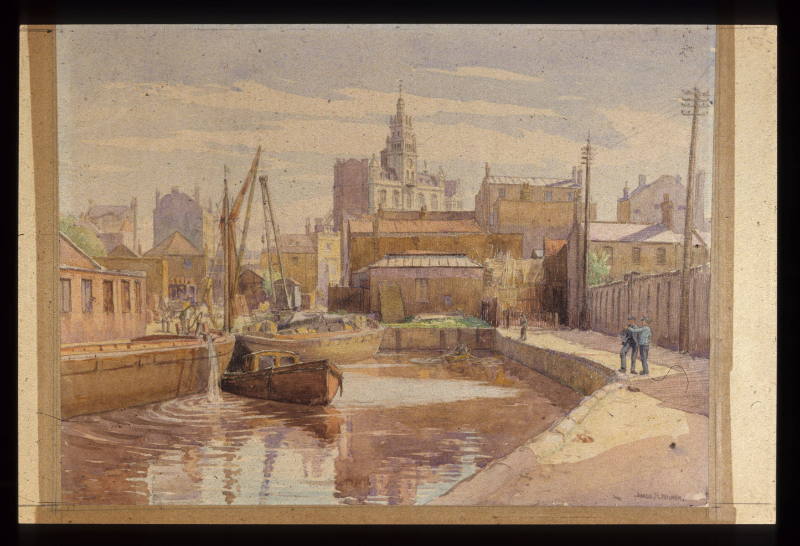 Grand Surrey Canal Basin