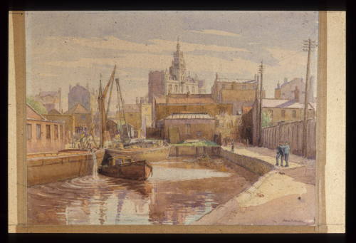 Grand Surrey Canal Basin