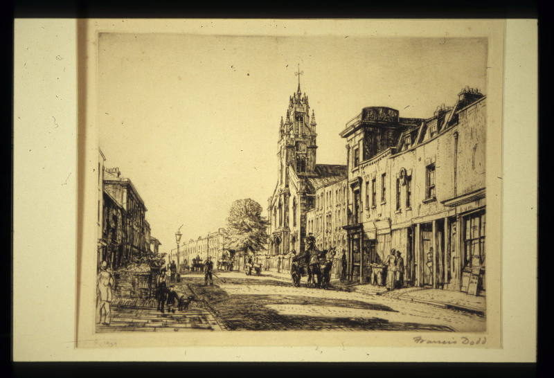 Peckham Hill Street, South end