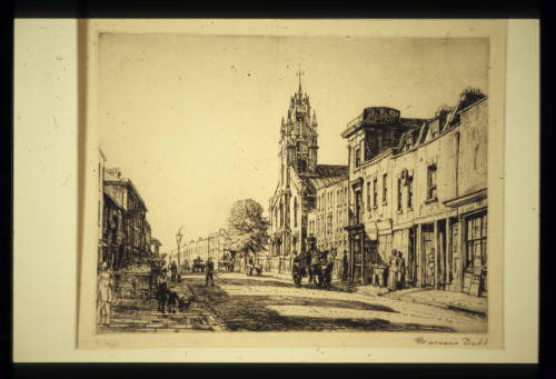 Peckham Hill Street, South end