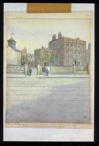 Old Police Station, Peckham High Street (formerly known as Old Clock House)