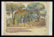 Lyndenhurst corner Village Way/ Red Post Hill