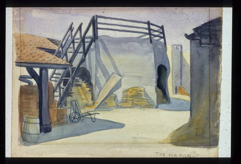 Canal Bank, Albany Road Kiln Burt's Yard