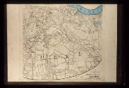 Bowles Map of London (SE section)
