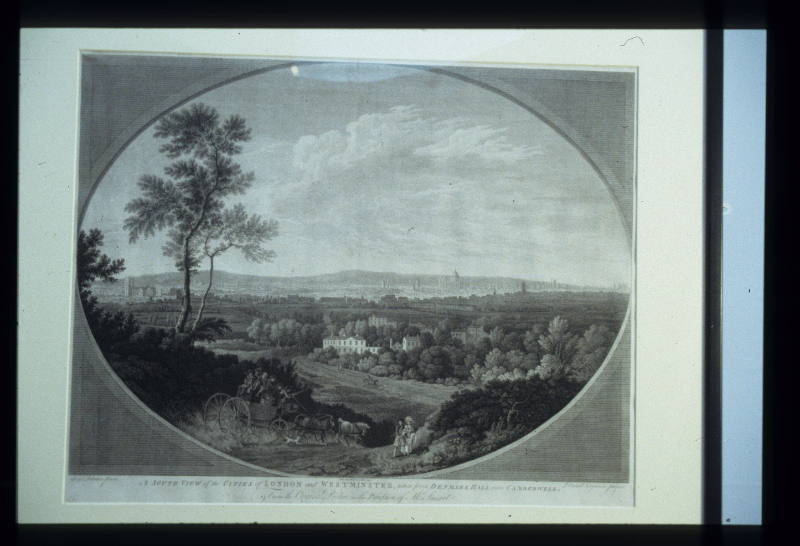 London and Westminster from Denmark Hill