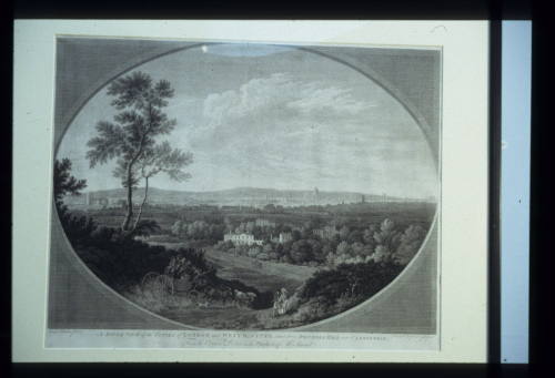 London and Westminster from Denmark Hill