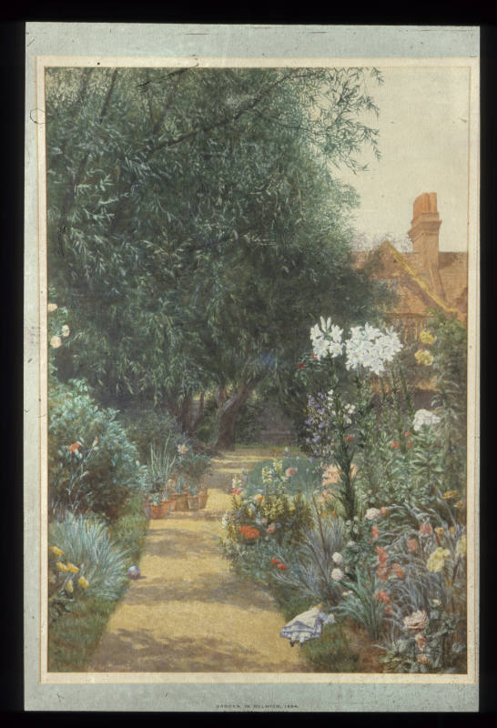 Garden In Chiswick