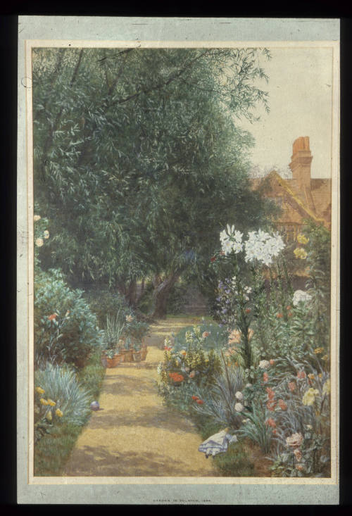 Garden In Chiswick