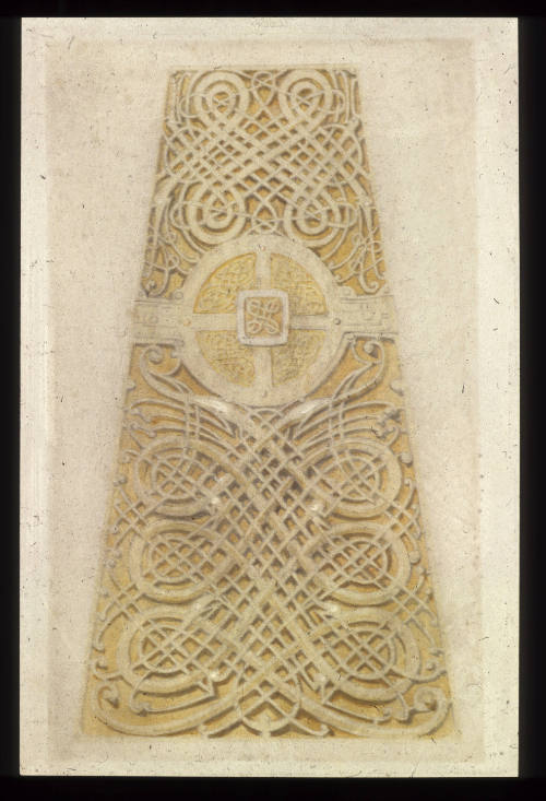 Study of 12th Century Irish Metal Work