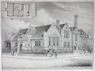 Wells Way Library and Baths