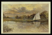 Yacht inLake