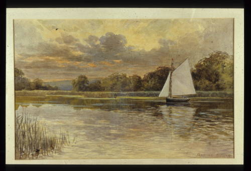 Yacht inLake