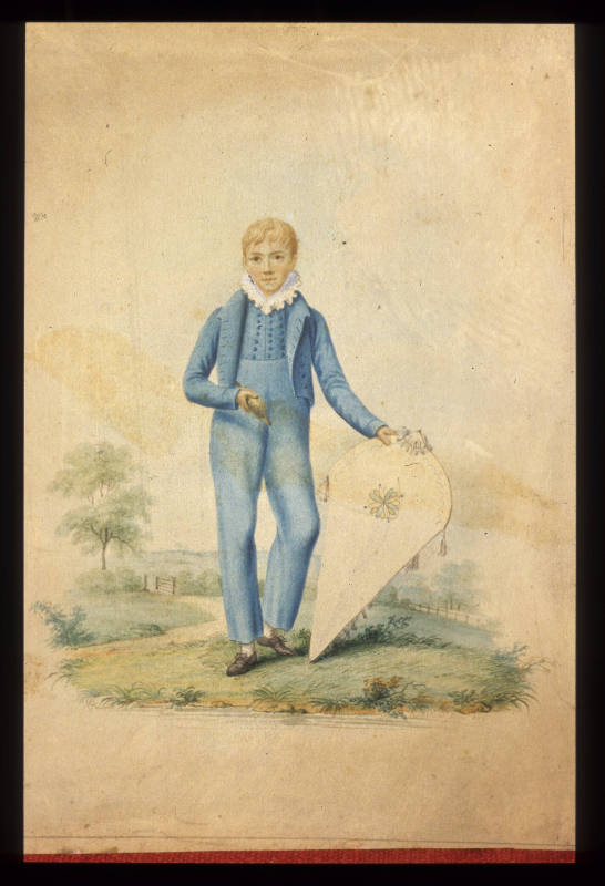 John Oxenford at the age of 11