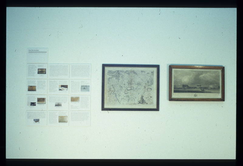 Bowles Map of London (SE section)