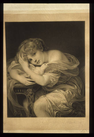 Girl with Dove