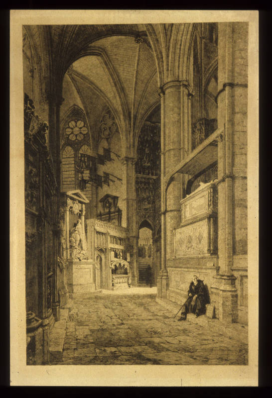 Interior of Westminster Abbey