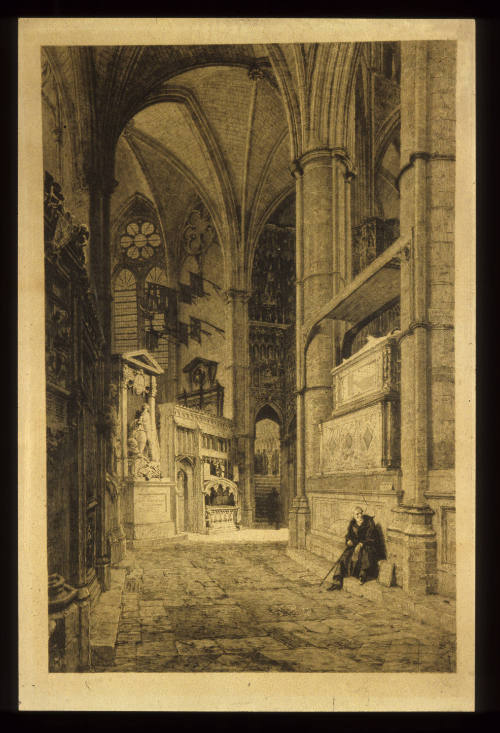 Interior of Westminster Abbey