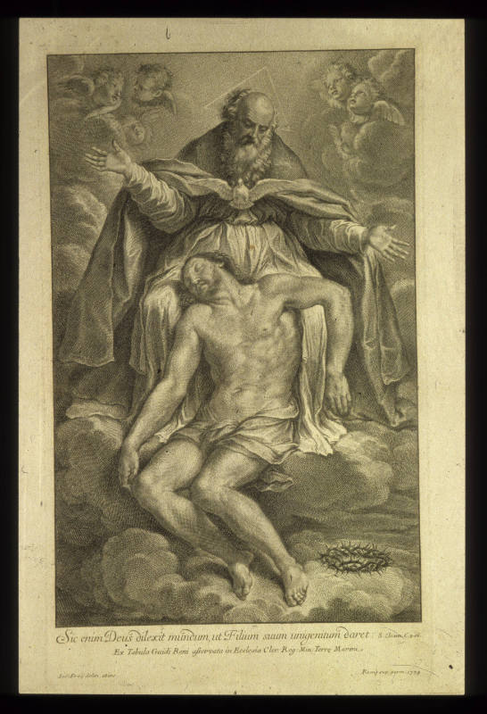 St. Peter and body of Christ