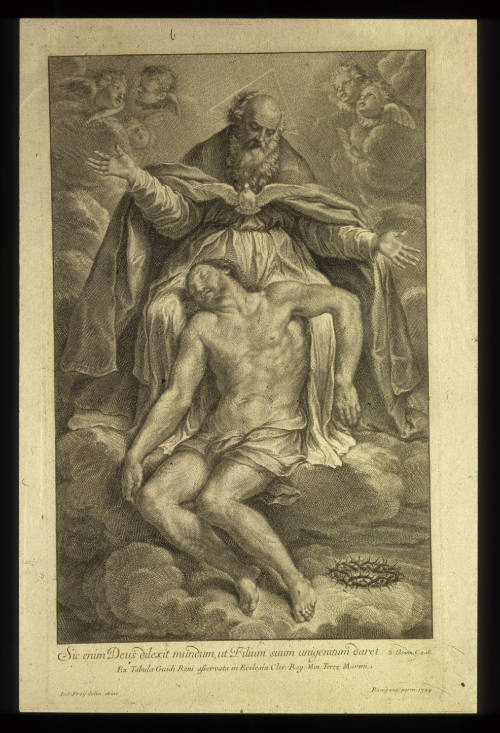 St. Peter and body of Christ