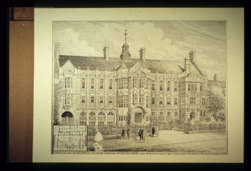 South London Art Gallery and School of Arts and Crafts.
