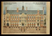 SLAG and School  of Arts and Crafts. Elevation & partial plan