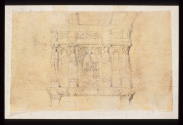 Details of Figures over Fireplace, probably Venetian