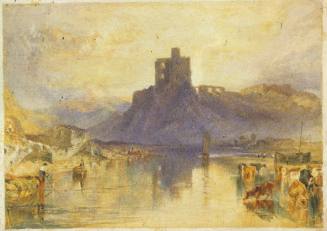 Three Water colours after Turner