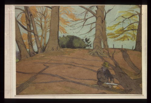 Artist in Wood : David Jones Drawing