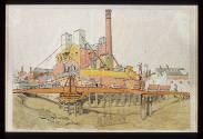 Flour Mill by Creek