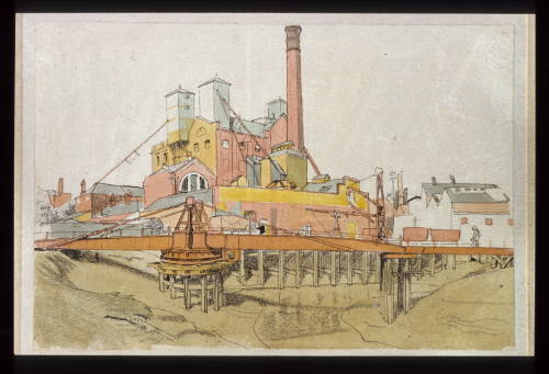 Flour Mill by Creek