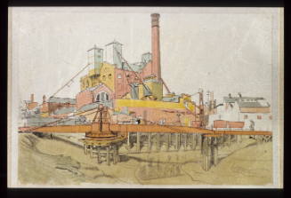 Flour Mill by Creek