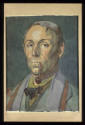 [Man Smoking Pipe]  Self-portrait ?