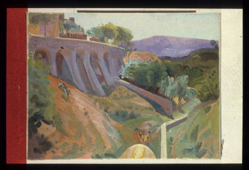 Hills and a Bay