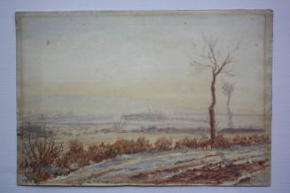 Peckham Brick-field, Frosty Winter Morning
