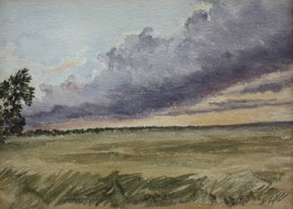 Dulwich Common, Rain Approaching