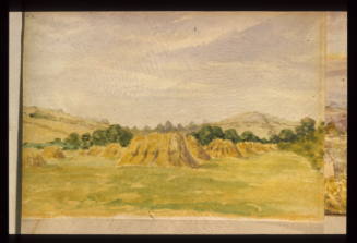 Corn Stooks,One Tree Hill, Honor Oak,