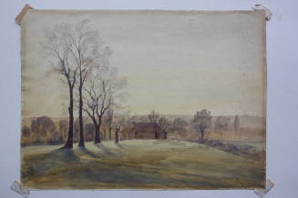 Lordship Lane, view from farm site of Dulwich Library