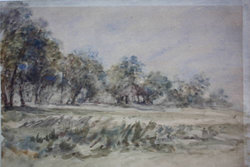 Dulwich Wood and Common 1870