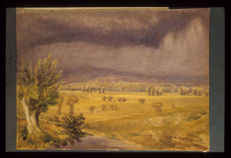 Peckham Rye, Stormy Morning 1880