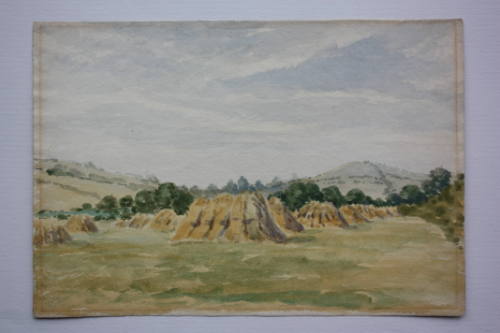 One Tree Hill, Cornfields 21/8/1857