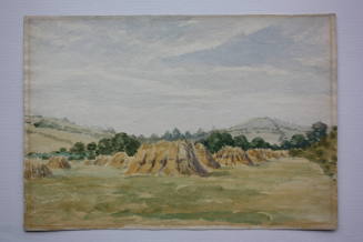 One Tree Hill, Cornfields 21/8/1857