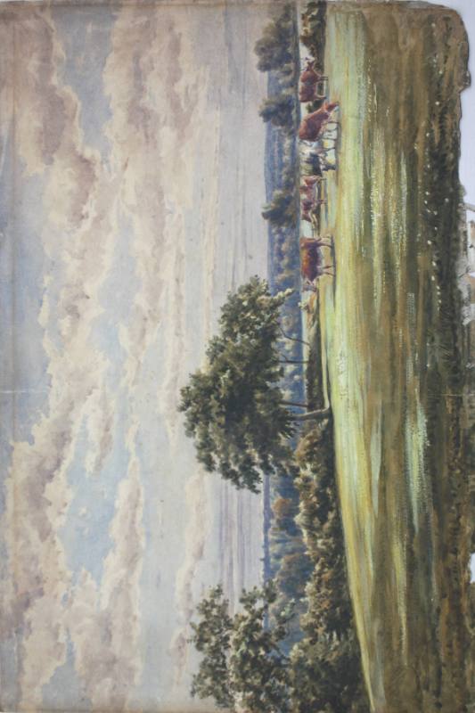 Brockley, Meadows by Ravensbourne