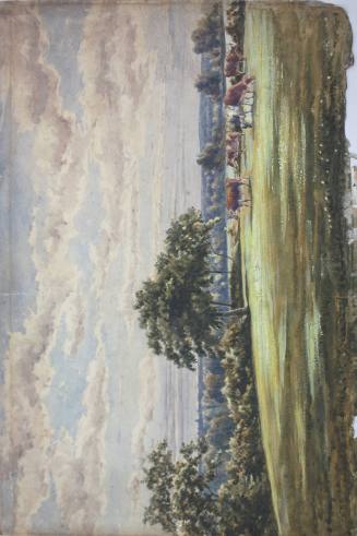 Brockley, Meadows by Ravensbourne