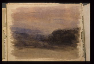 Evening. 'The ploughman homeward plods his weary way'