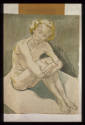 Seated Female Nude