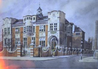 Old Guardian's Offices, Peckham Road