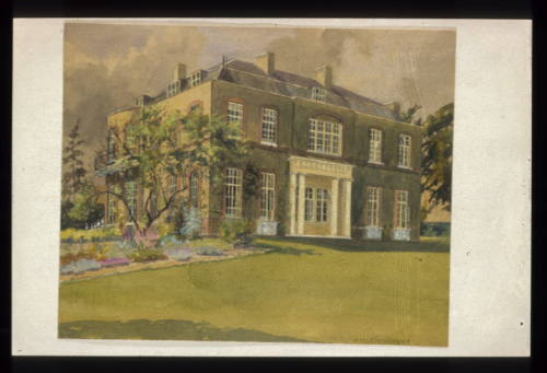 Kings College Botanical Laboratory, Champion Hill